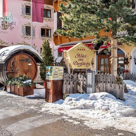 Heart Hotel Talhof Nigg St. Anton am Arlberg Exterior foto