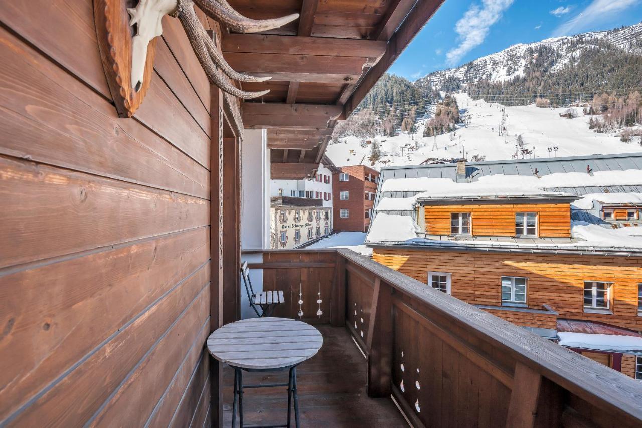 Heart Hotel Talhof Nigg St. Anton am Arlberg Exterior foto