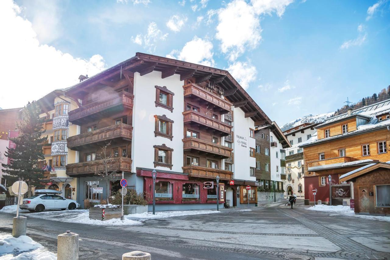 Heart Hotel Talhof Nigg St. Anton am Arlberg Exterior foto