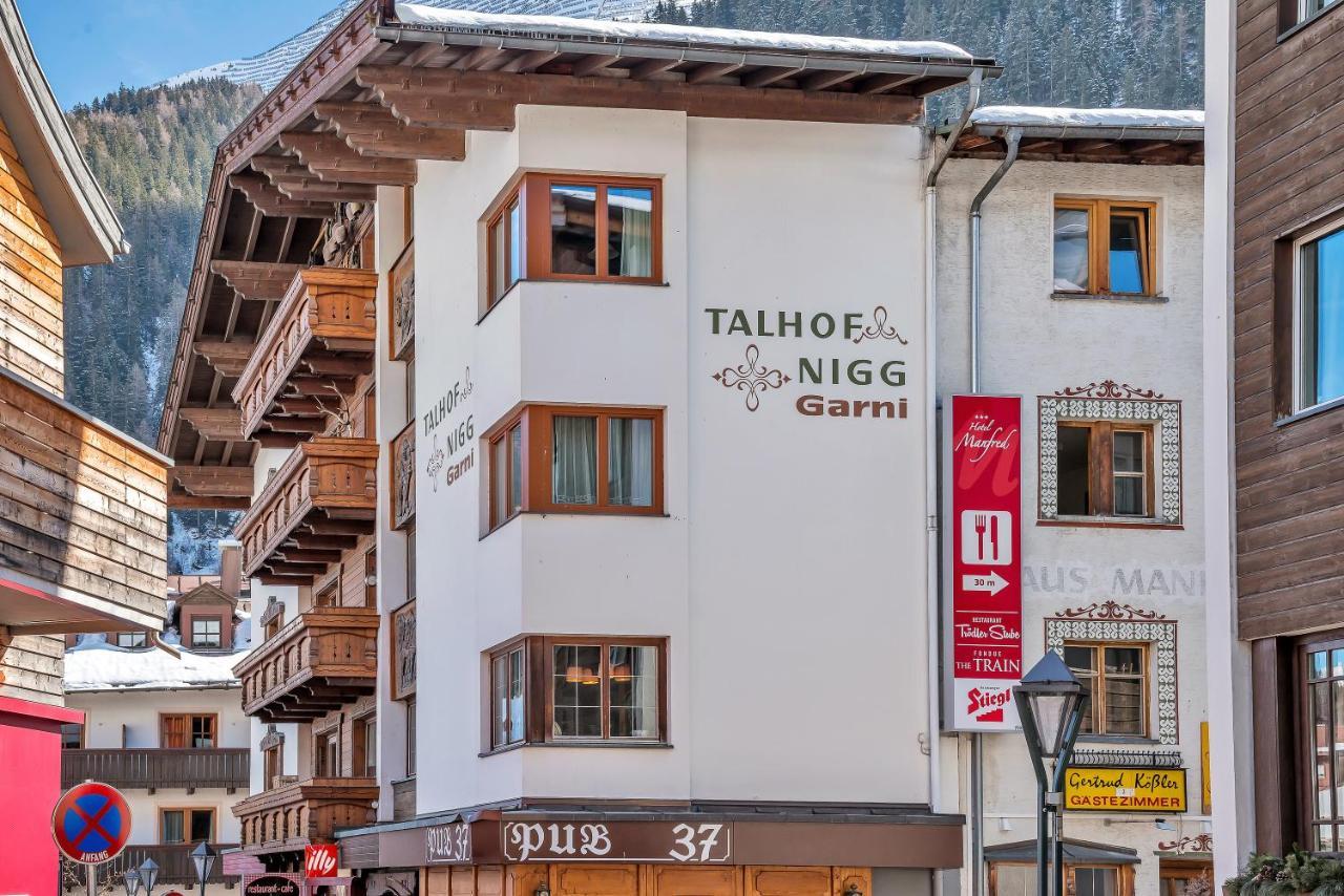 Heart Hotel Talhof Nigg St. Anton am Arlberg Exterior foto